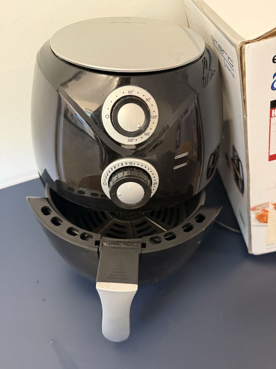 Küchengeräte: Heissluftfriteuse - Air Fryer – Gebraucht aus Birmenstorf AG von Pat_roll 1