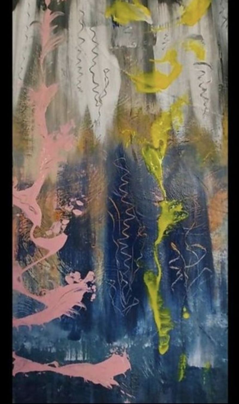 Tableaux: Gemälde, moderne Kunst handmade 40×50 – Neuf (Voir description) à Riehen par Steinbock1970 3