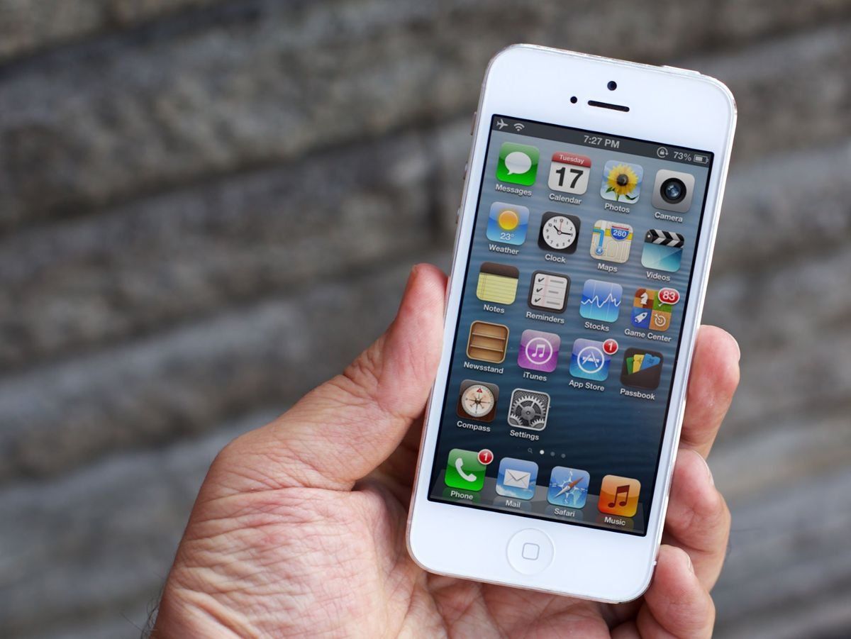 Apple Handys / Smartphones: iPhone 5 – Gebraucht aus Zofingen von roki_ch