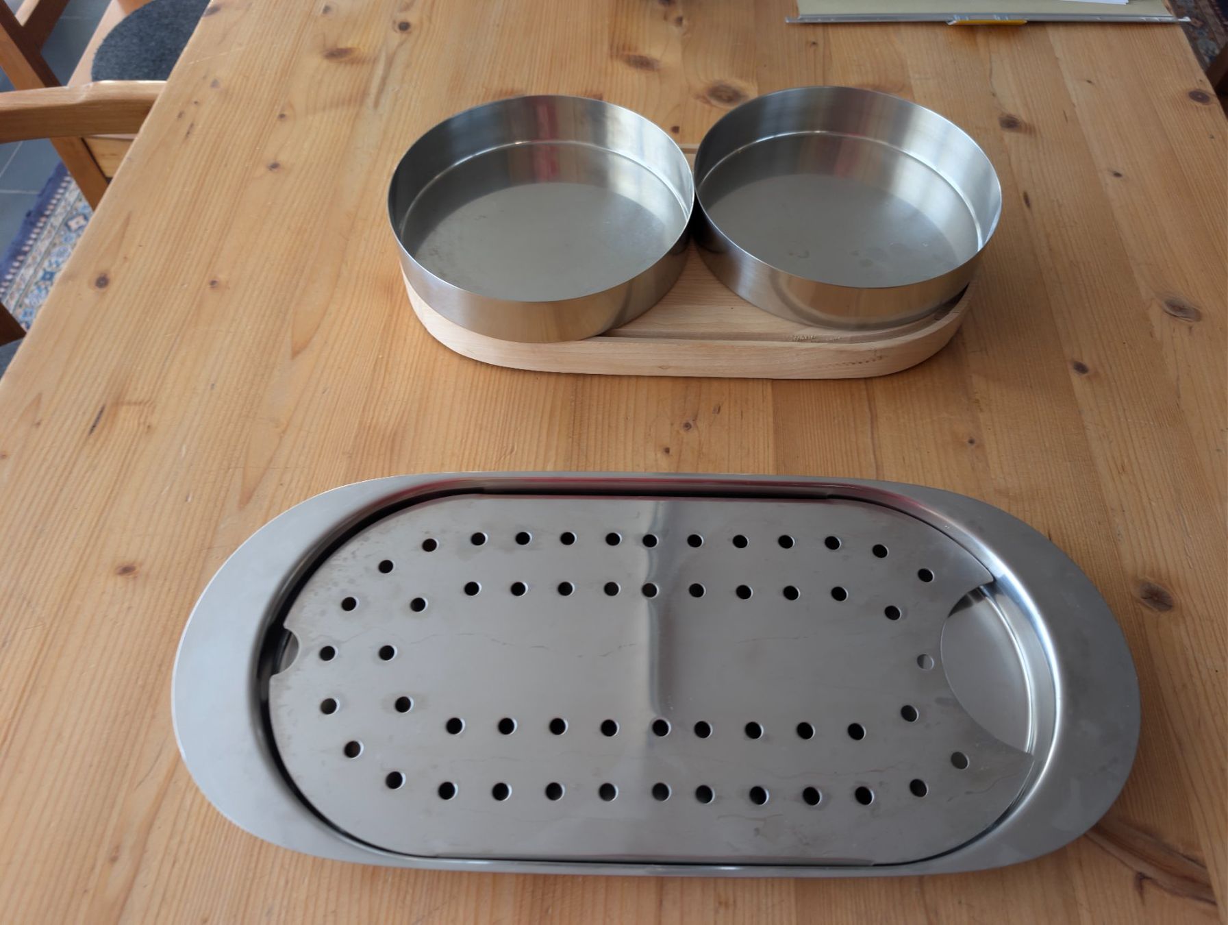 Cuisines complètes: Stelton Cylinda-line Multi Serving Dish – D'occasion à Wetzikon ZH par Wiesenmeier 1