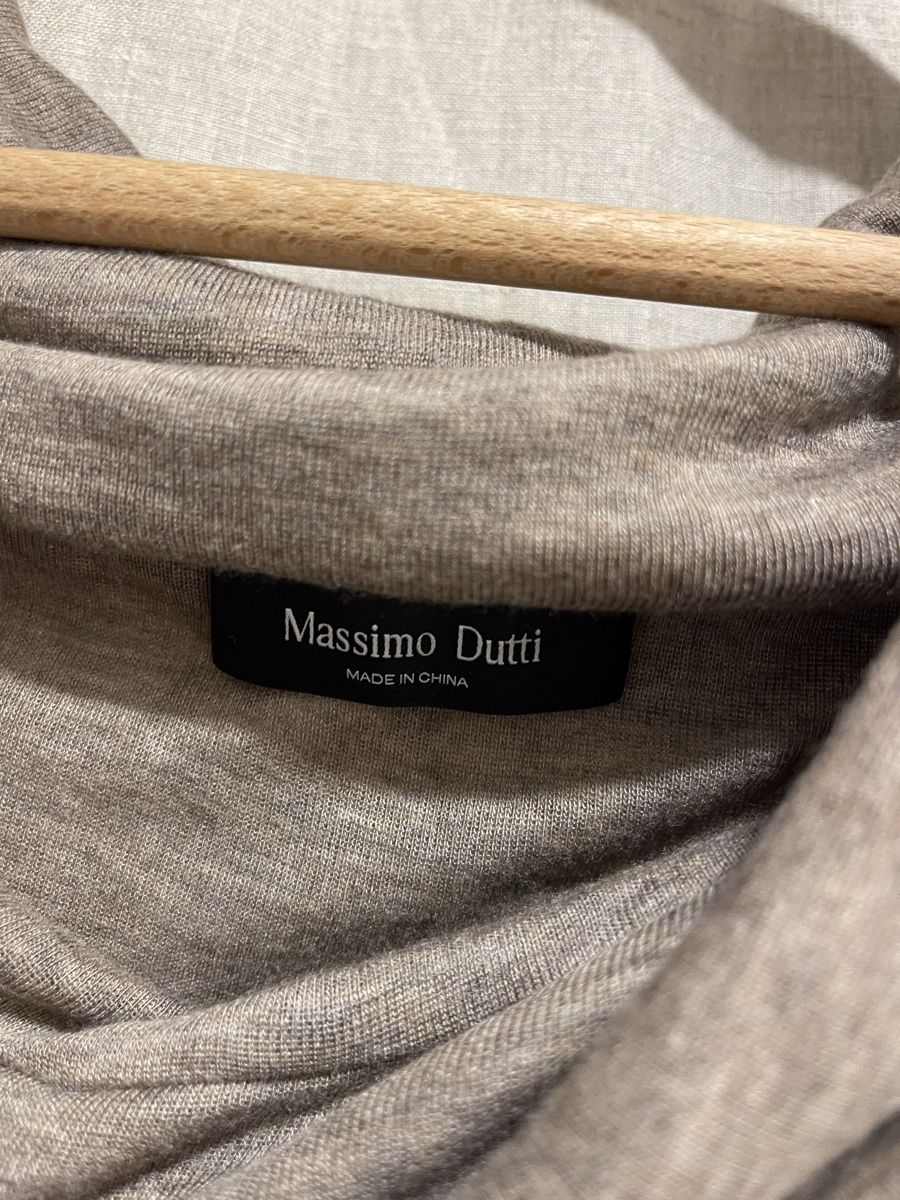 Massimo Dutti T-shirt: Massimo Dutti Pullover Gr.M Kaschmir-Mix beige Versand 9.- – Nuovo (secondo la descrizione) da Meilen venduto da ana9 1