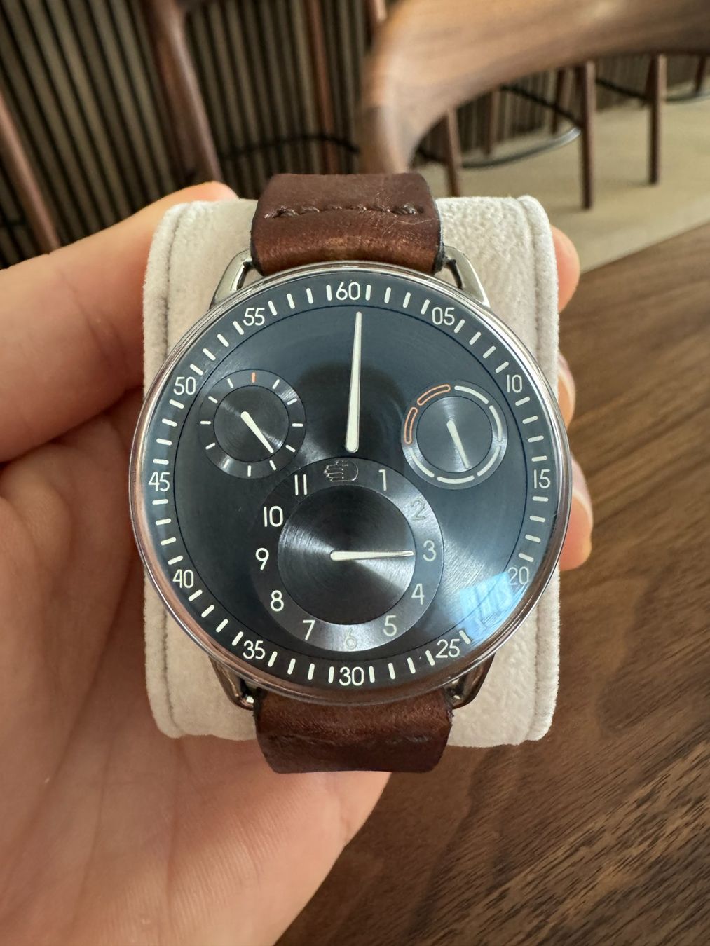 Orologi: Ressence Type 1 Ref 2 (1.2N) Titanium Full Set NEU – Usato da Zug venduto da watchwise
