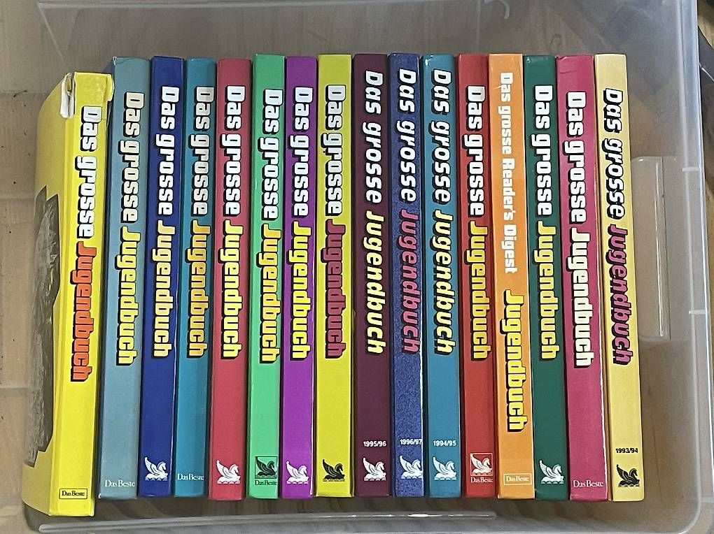 Libri: 16 Exemplare "Das grosse Jugendbuch" – Usato da Wiler b.Utzenstorf venduto da Haletopp72
