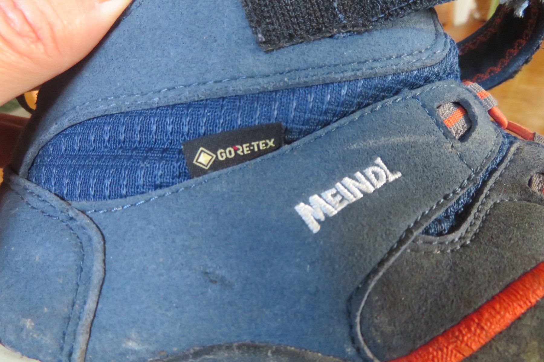 Meindl Scarpe per ragazze: Meindl, Gtx Wanderschuhe Gr.39 – Usato da Steckborn venduto da Bibendum02 4