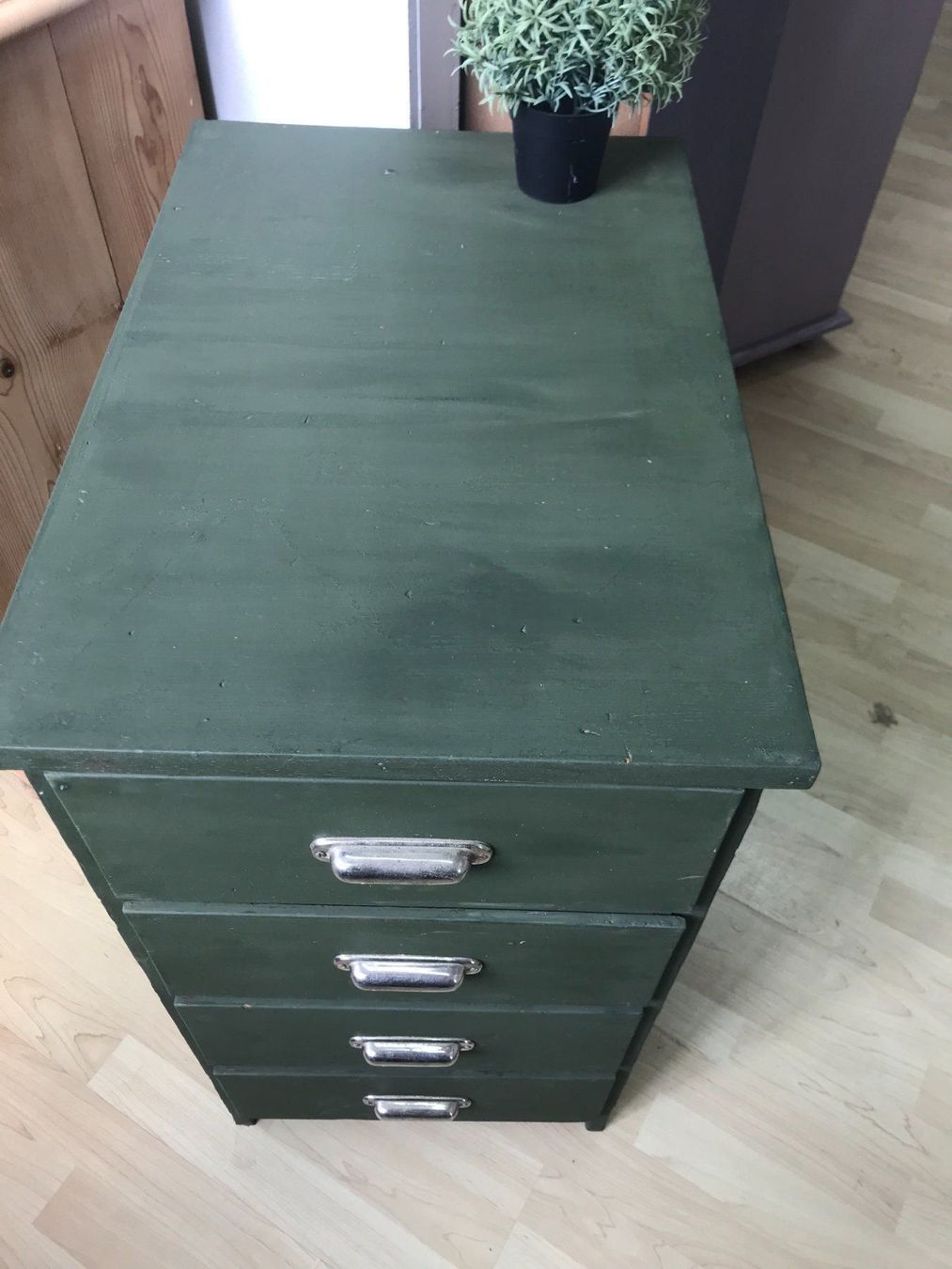 Kommoden: Schubladenstock Kommode d grün shabby – Gebraucht aus Gränichen von boernies01 5