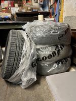 4x Winterräder Hankook 225/60 R16 98H – ca. 6mm Profil