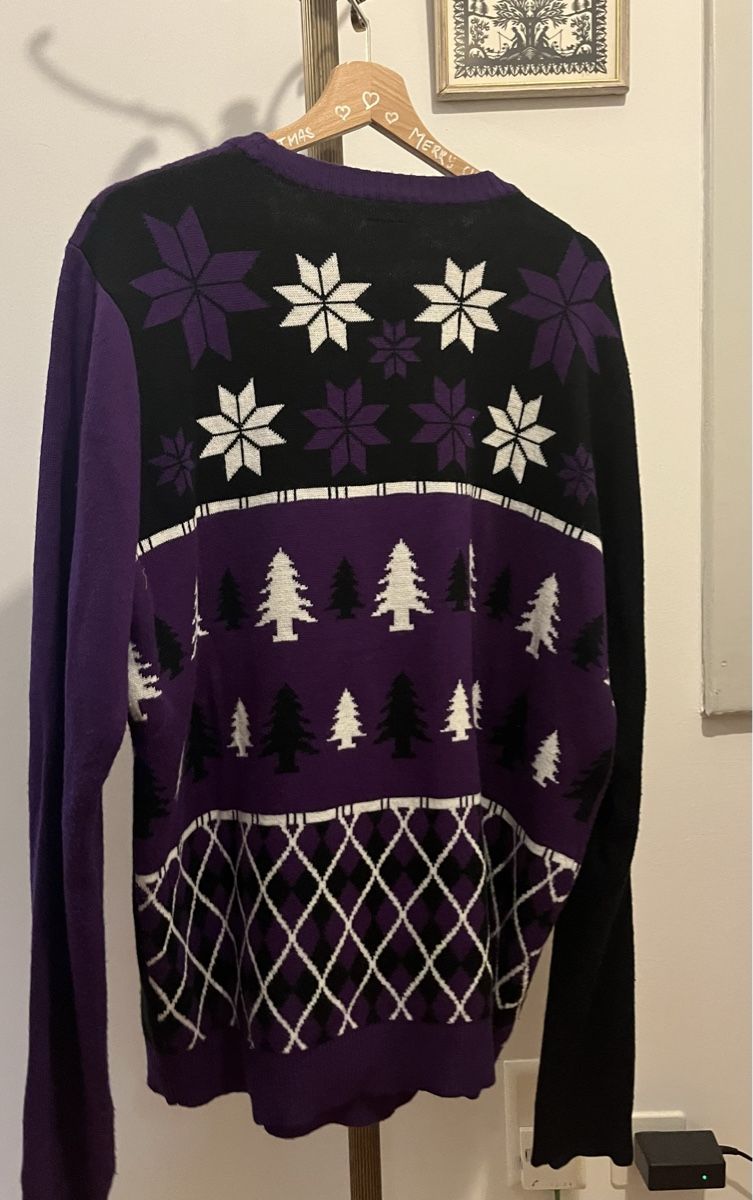 Maglioni & Felpe: Baltimore Ravens XMAS Pullover - NFL – Usato da Bern venduto da BigBeat 3