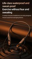 Bluetooth Kopfhörer Nackenbügel kabellos HiFi Headset Bass