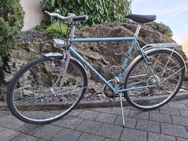 Velo Mondia antik, Klassiker - Citybike, Fahrrad, Bike