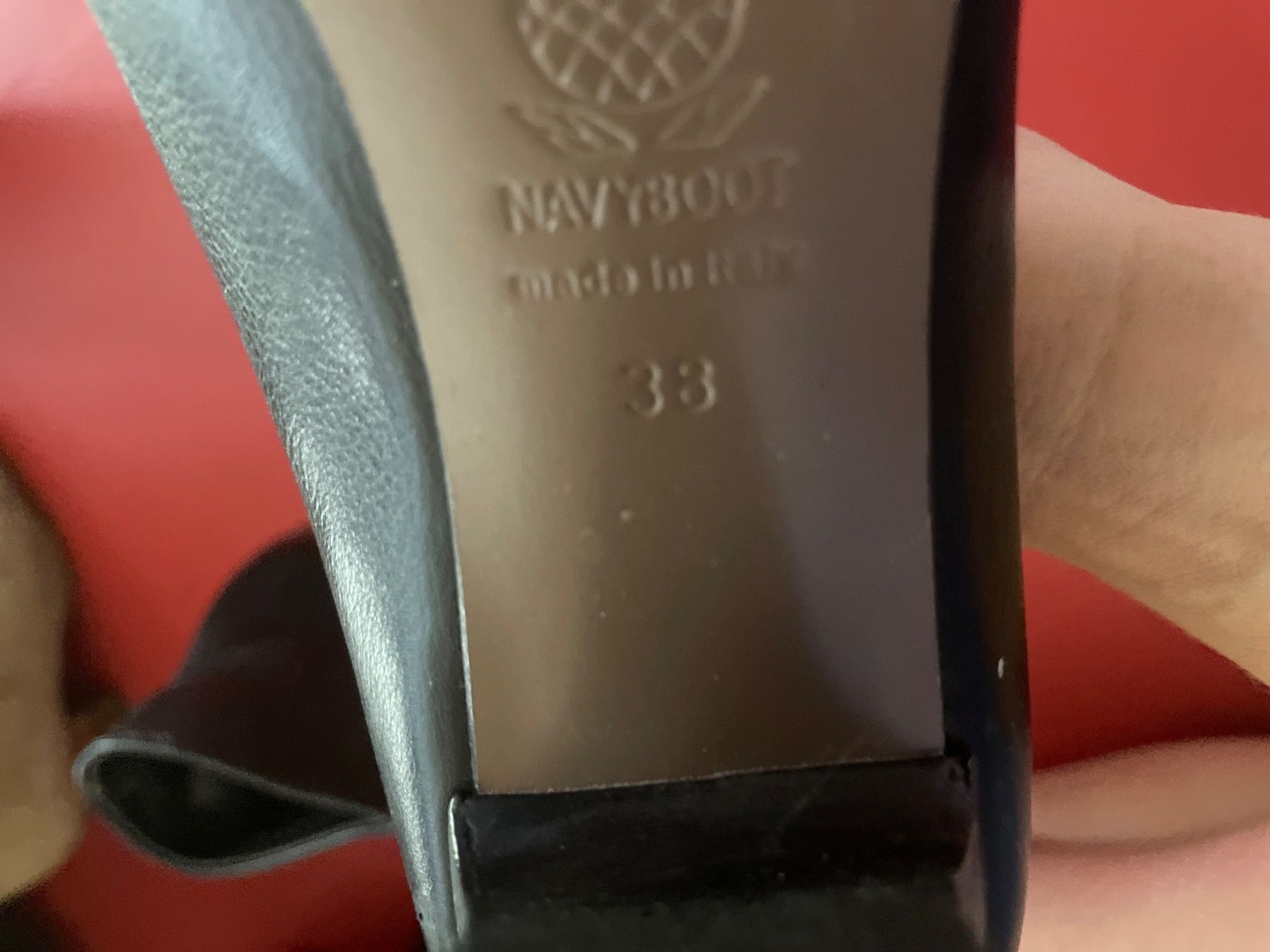 Navyboot Scarpe da donna: Bottines à talons Navyboot – Nuovo (secondo la descrizione) da Lausanne venduto da Soins 3
