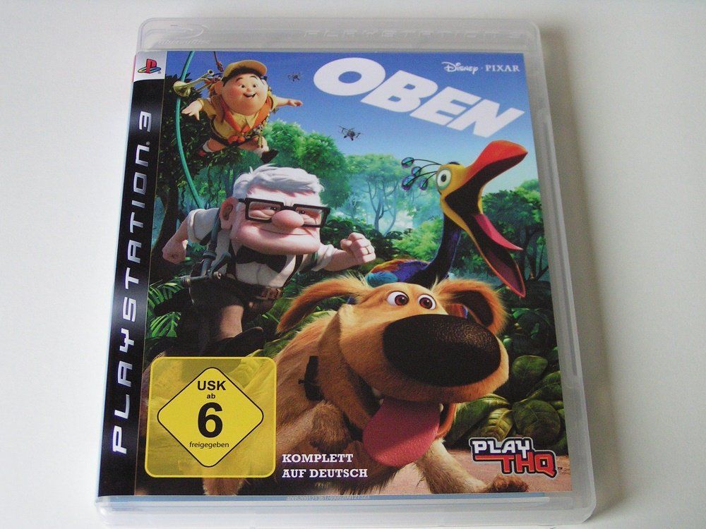 Giochi: Oben PS3 Spiel -  Top Zustand – Nuovo (secondo la descrizione) da Pfungen venduto da Himbogame