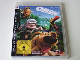 Oben PS3 Spiel -  Top Zustand