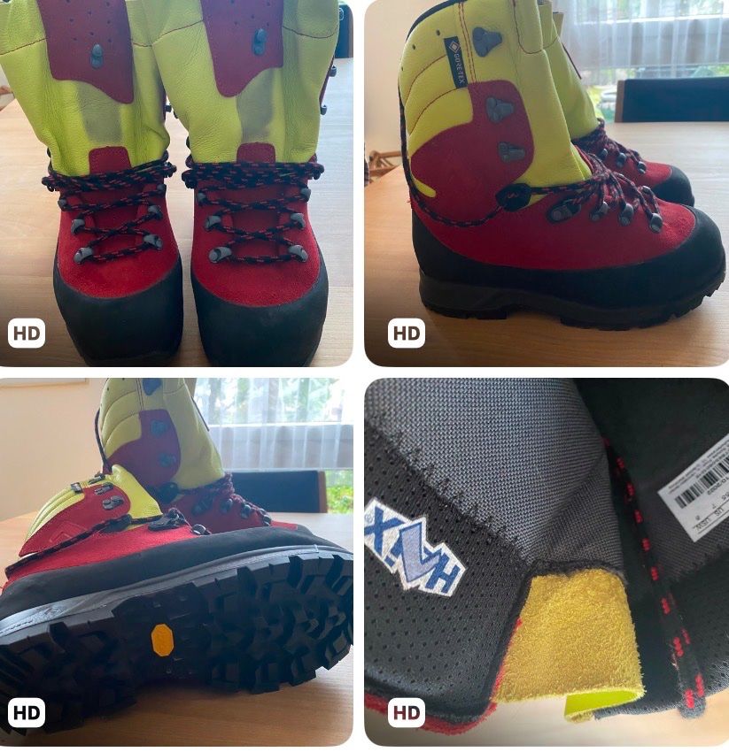 Haix Herrenschuhe: Haix Sicherheitsschuhe – Neu und originalverpackt aus Niederhasli von Pitsch1980