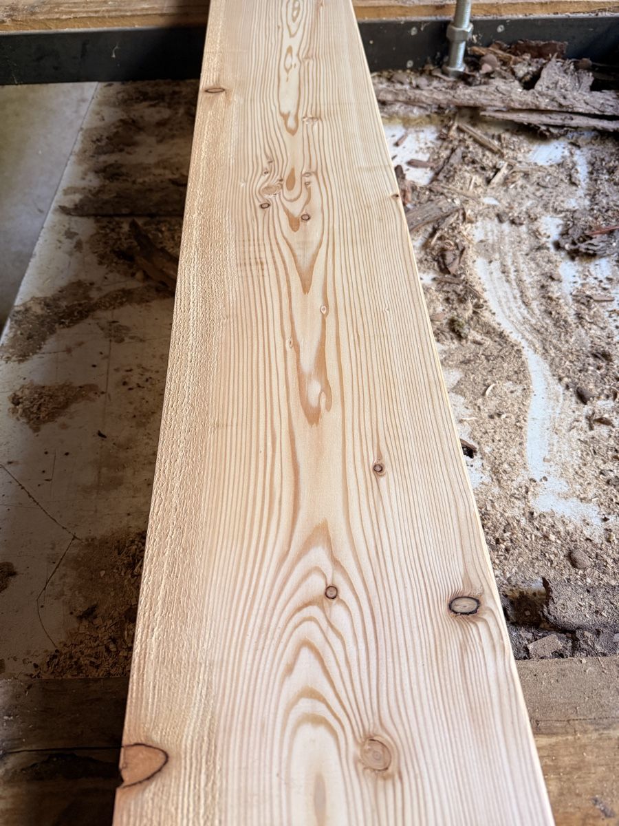 Holzartikel: 2 Lärchenbretter, 26/250/5000mm – Neu (gemäss Beschreibung) aus Wallisellen von CH-Holz-CH 1