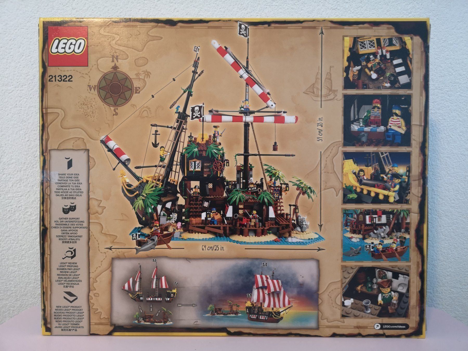 Lego Kit di costruzioni: Lego 21322 Ideas Pirates Barracuda Bay – Nuovo e nell'imballaggio originale da Echichens venduto da aegis0129 1