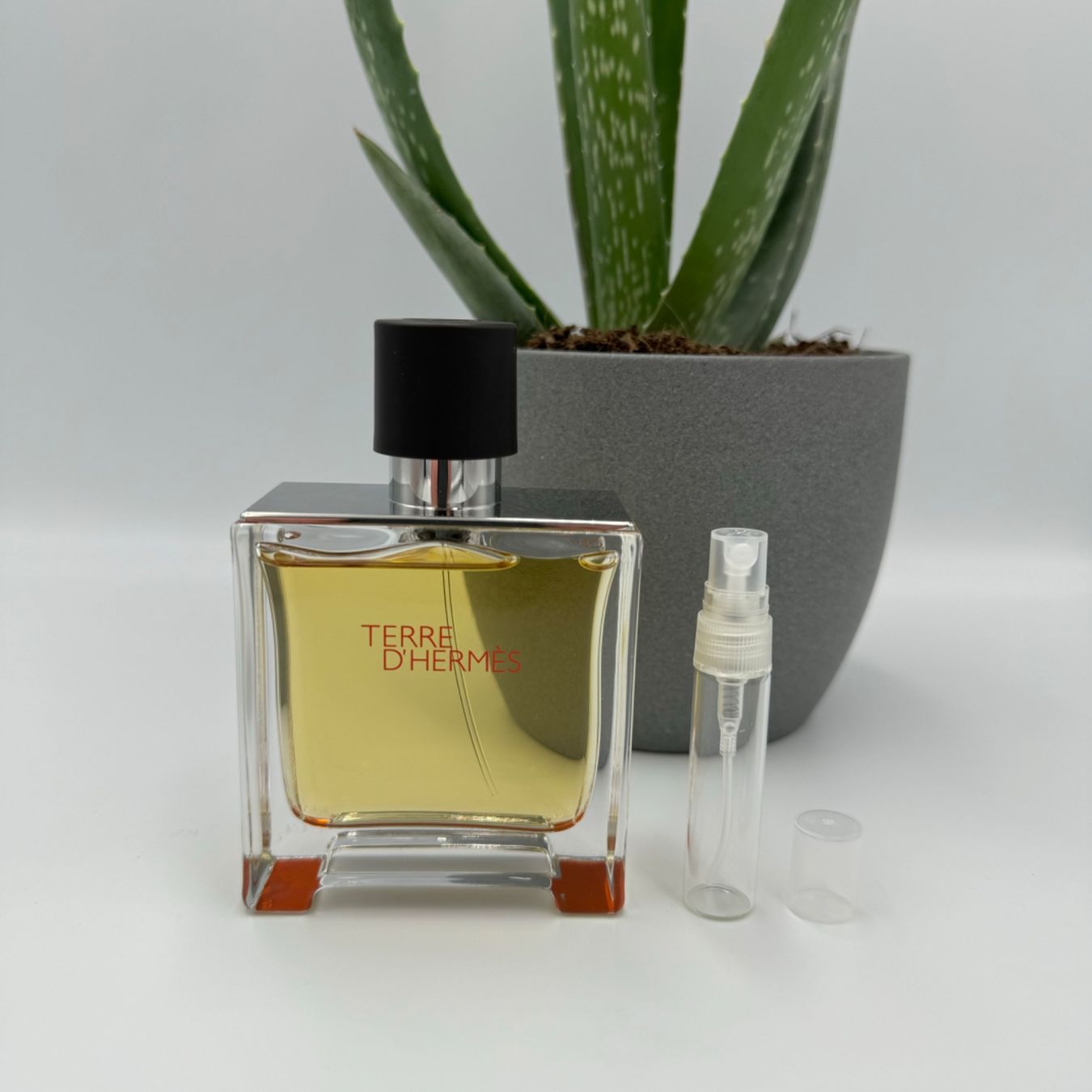 Hermès Profumi & Eau de Toilette: Hermès Terre D'Hermès Abfüllung / Probe 3ml – Nuovo (secondo la descrizione) da Zürich venduto da edelproben