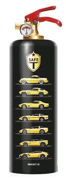 Feuerlöscher: Safe-T Feuerlöscher | CORVETTE – Neu und originalverpackt aus Dietikon von Zueriring