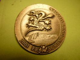 MEGGEN 2001 SILBER