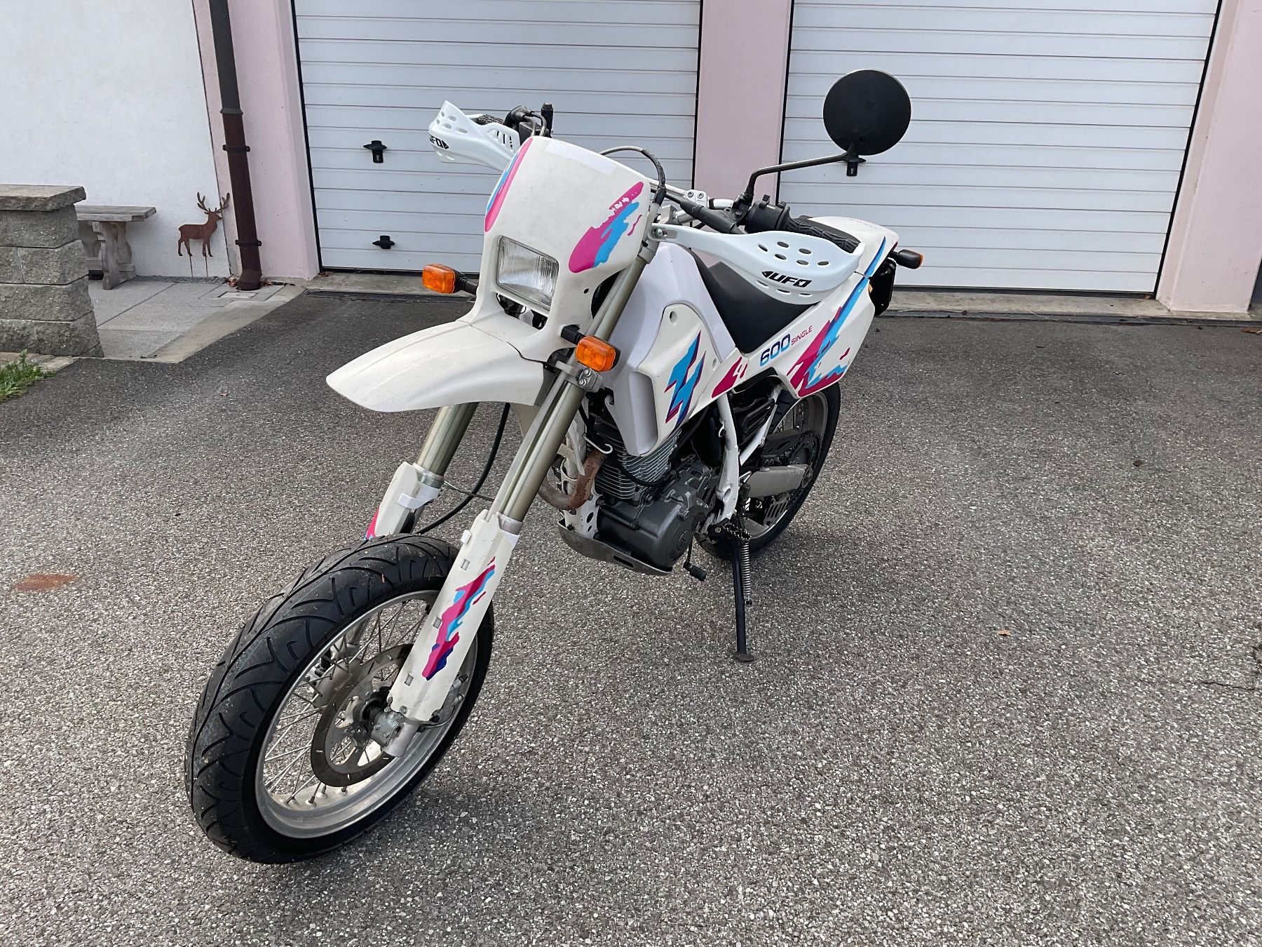 Yamaha Strada: Yamaha TT 600 – Usato da Bretigny-Morrens venduto da popoof 1