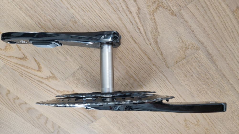 Shimano Pièces détachées: SHIMANO Dura Ace Kurbel 2-fach FC-R9200-P 54/40 175mm – D'occasion à Staufen par Michi_k 2
