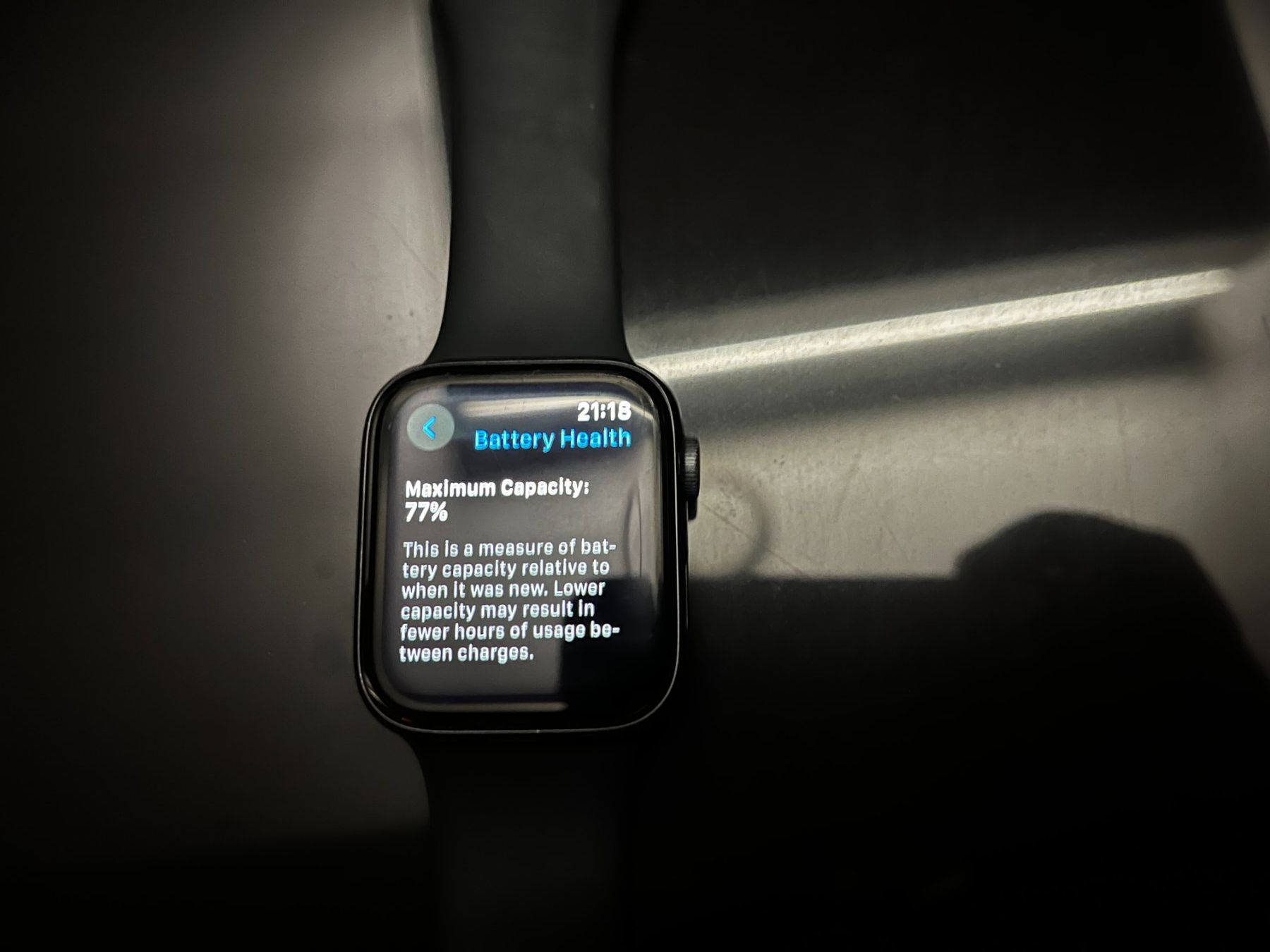 Apple Smartwatch: Apple Watch Series 6 – Usato da Kloten venduto da Lizenme 5