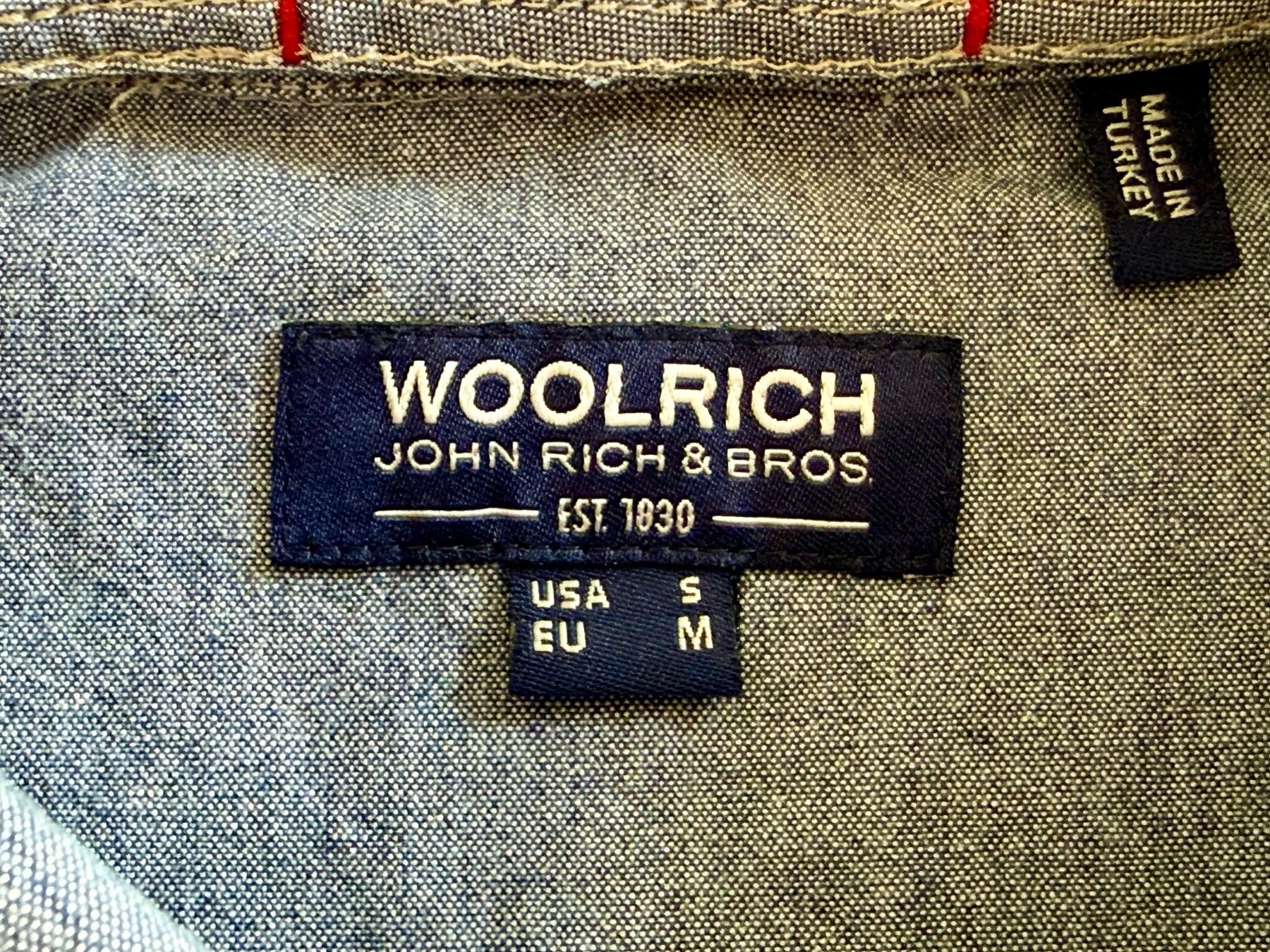 Woolrich Chemises: Woolrich Hemd EU Grösse M – D'occasion à Brüttisellen par eic_bwt5 3