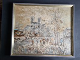 PARIS SPACHTELTECHNIK MIT RAHMEN