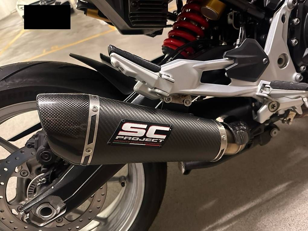 Strasse: BMW F 900 R A2 (35 kW)  Top Zustand  Preis;Verhandelbar!! – Gebraucht aus Rorschach von har_qjg5 1