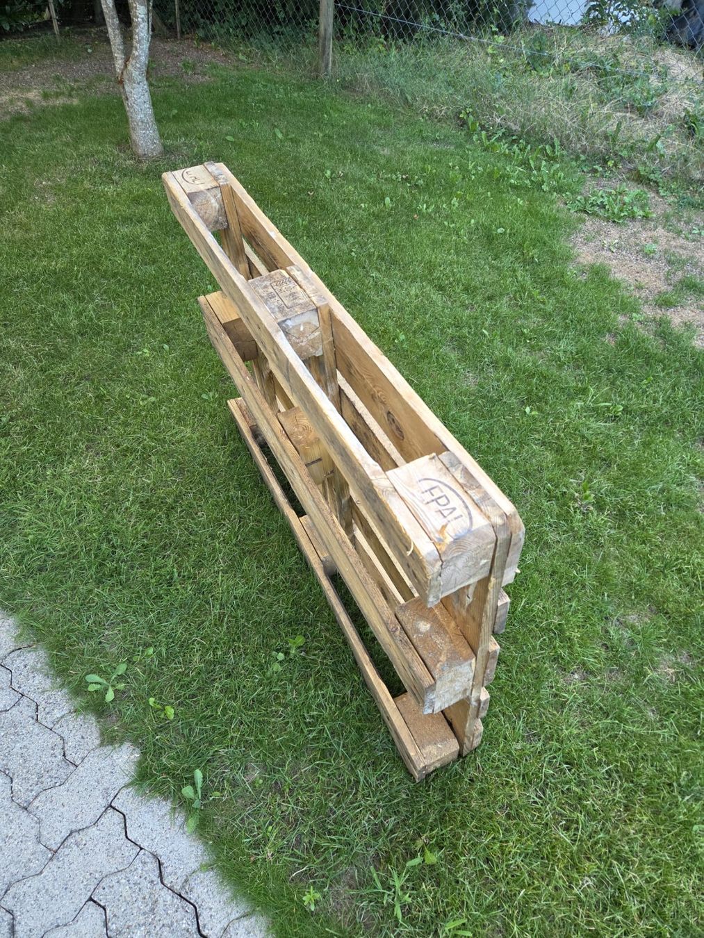 Paletten: Europalette EPAL – Gebraucht aus Bülach von cf96 2