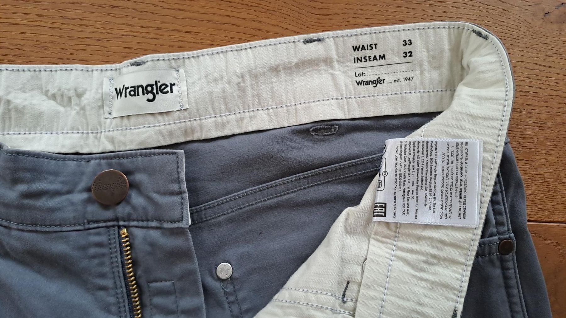 Wrangler Jeans: Wrangler-Jeans Herren – Usato da Unterägeri venduto da oamehe 2