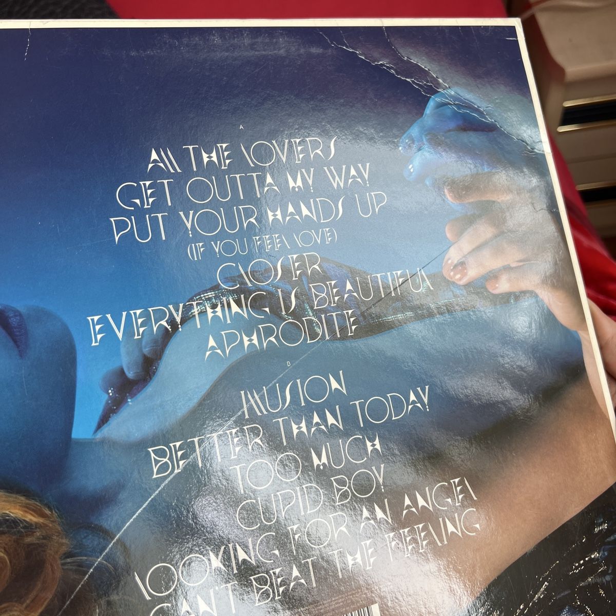 Dischi in vinile: Kylie Minogue Aphrodite LP – Usato da Fribourg venduto da ariesto 2