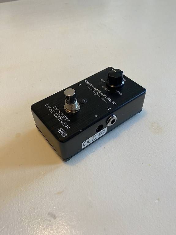 Musikinstrumente: MXR MC401 Boost/Line Driver – Neu (gemäss Beschreibung) aus Boudry von jack067