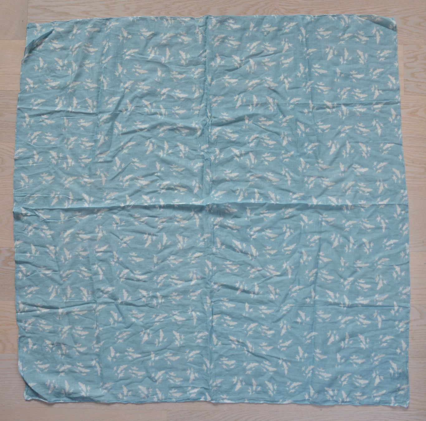 Foulards & écharpes: quadratischer Baumwoll-Schal – D'occasion à Niederhasli par littledrop