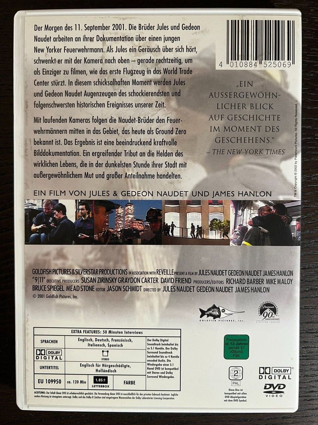 Tutti i DVDs: 11. September – Usato da Zürich venduto da FilmFreunde 1