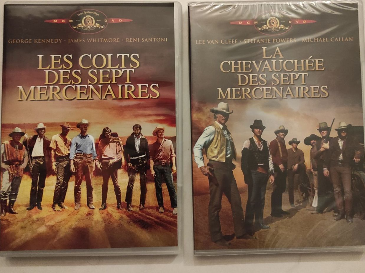 Tutti i DVDs: Die glorreichen sieben komplett 1-4 - Bluray/DVD – Nuovo (secondo la descrizione) da Winterthur venduto da Blacknero 2