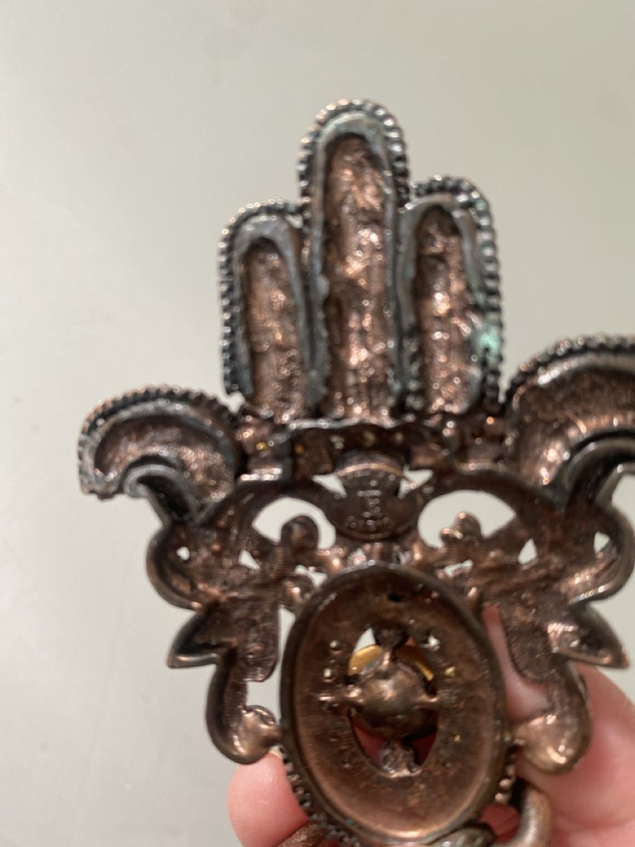 Ketten: Collier pendentif  avec pierres – Neu (gemäss Beschreibung) aus Geneve von pat_p76n 4