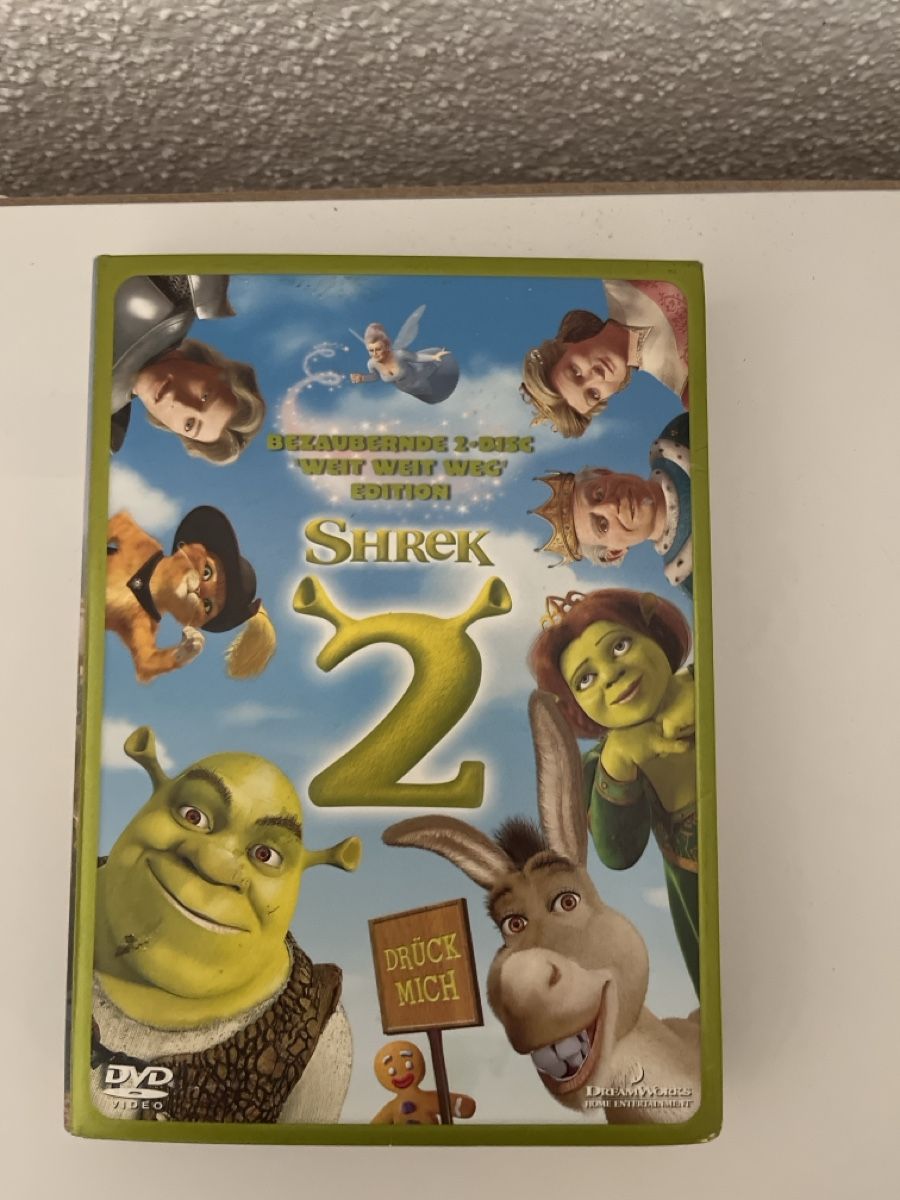Tutti i DVDs: Shrek 2 DVD Deutsch 2-Disc Edition  – Usato da Uster venduto da Kannabie