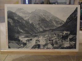 RHB Nordportal Albula Tunnel Preda  Postkarte  2