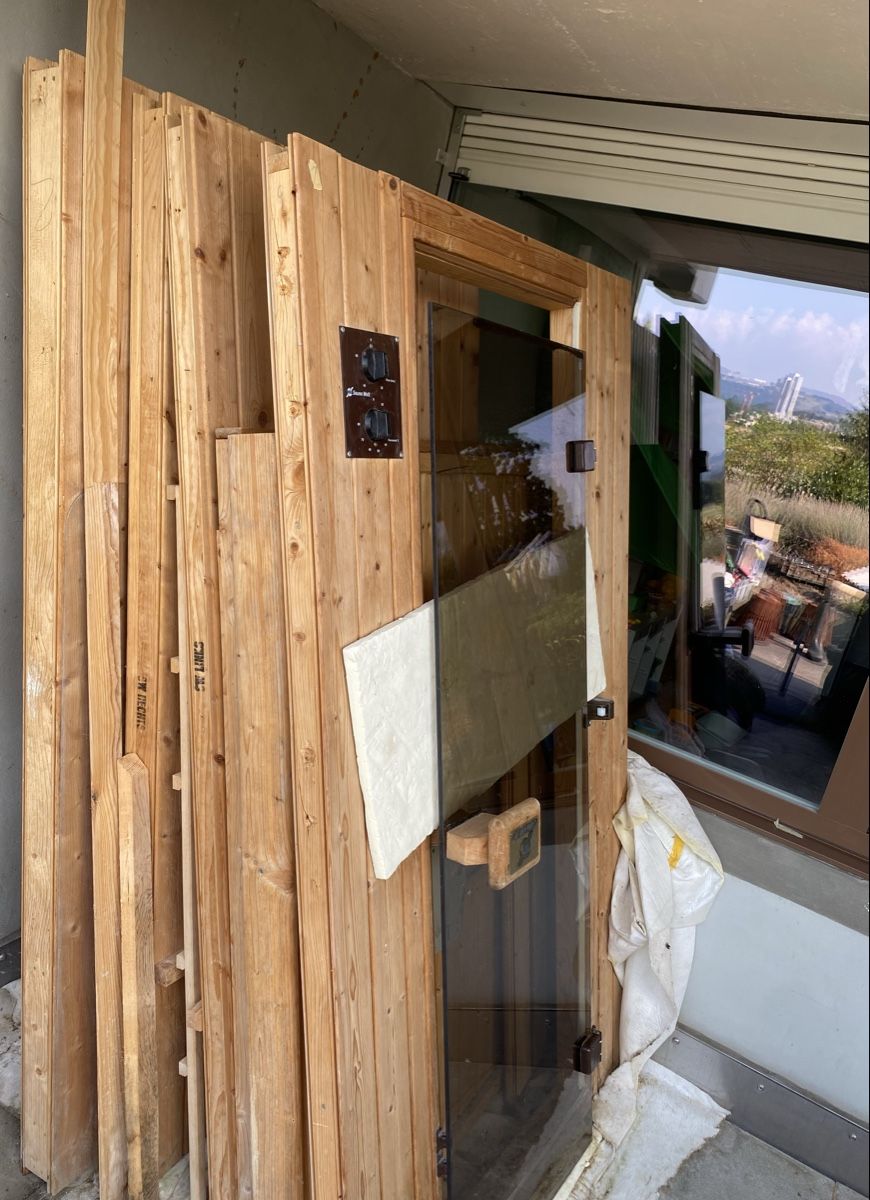 Sauna & Zubehör: Weka Infrarotsauna – Gebraucht aus Bolligen von sim_vxg2 2