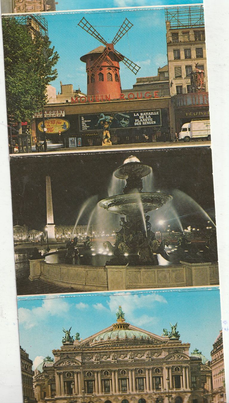 Cartoline postali: 20er Kartenblock von Paris – Usato da Lumbrein venduto da made02 5