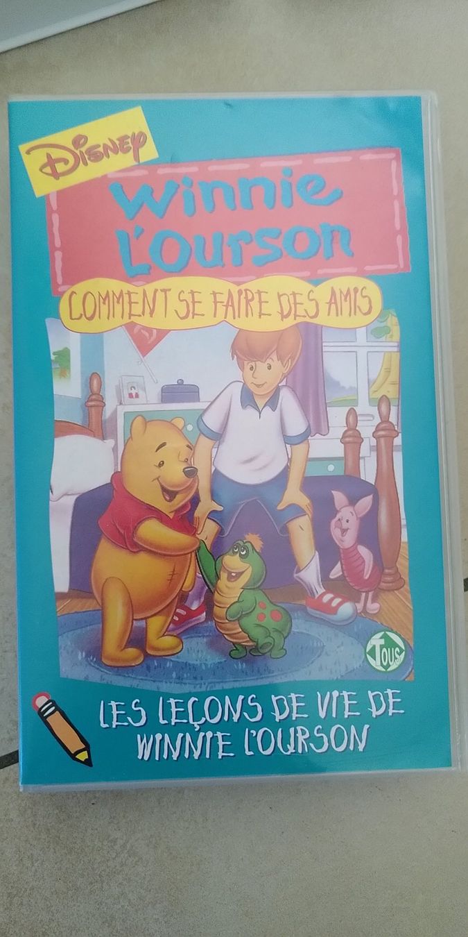 Alle VHS: Winnie l'ourson VHS 1994 Disney – Gebraucht aus Romont FR von Lukibieler 1