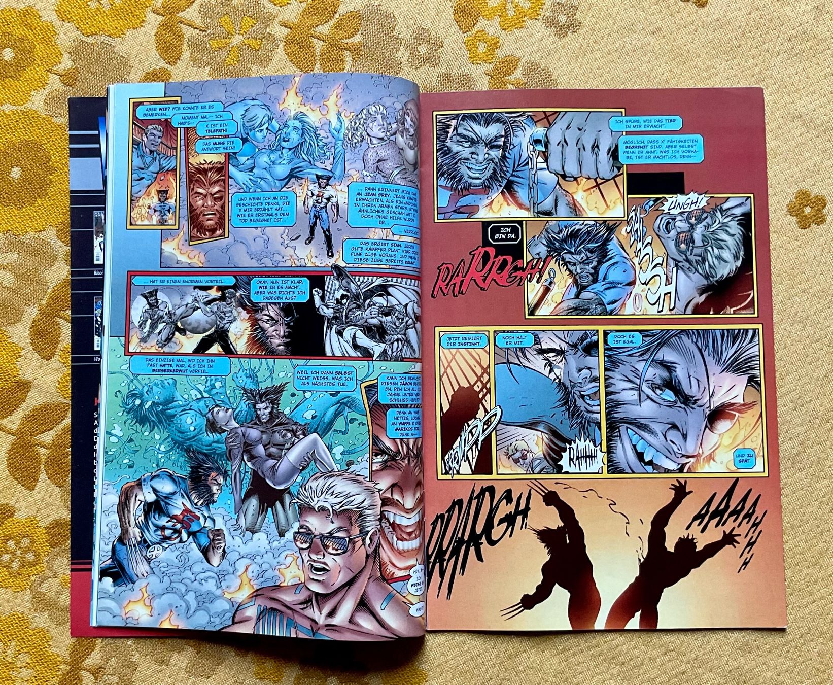 Fumetti: Wolverine Heft Nr 63 von 2002 – Usato da Endingen venduto da nathan05 4
