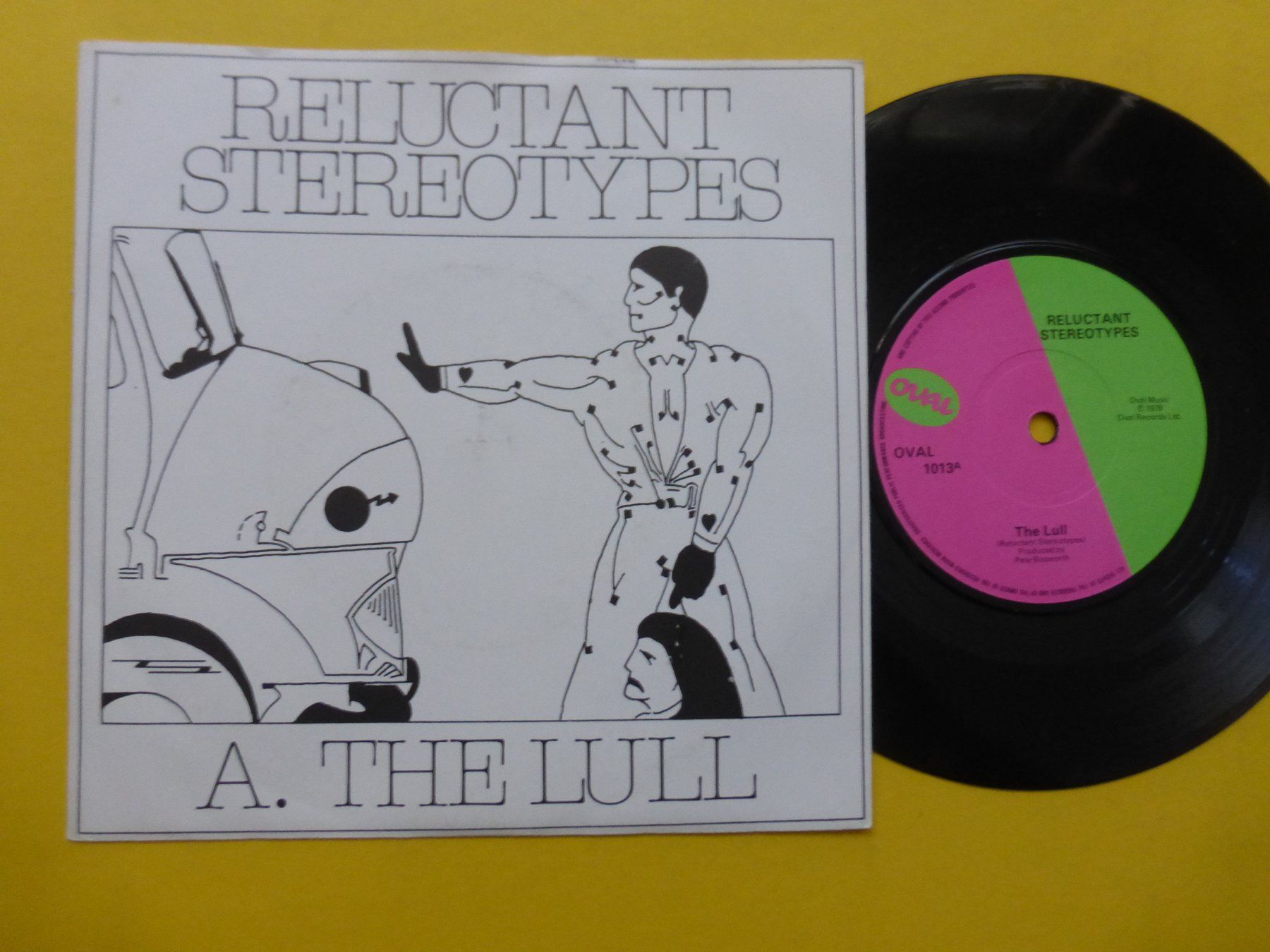 Vinyles: Reluctant Stereotypes – The Lull – D'occasion à Zürich par Swiss57