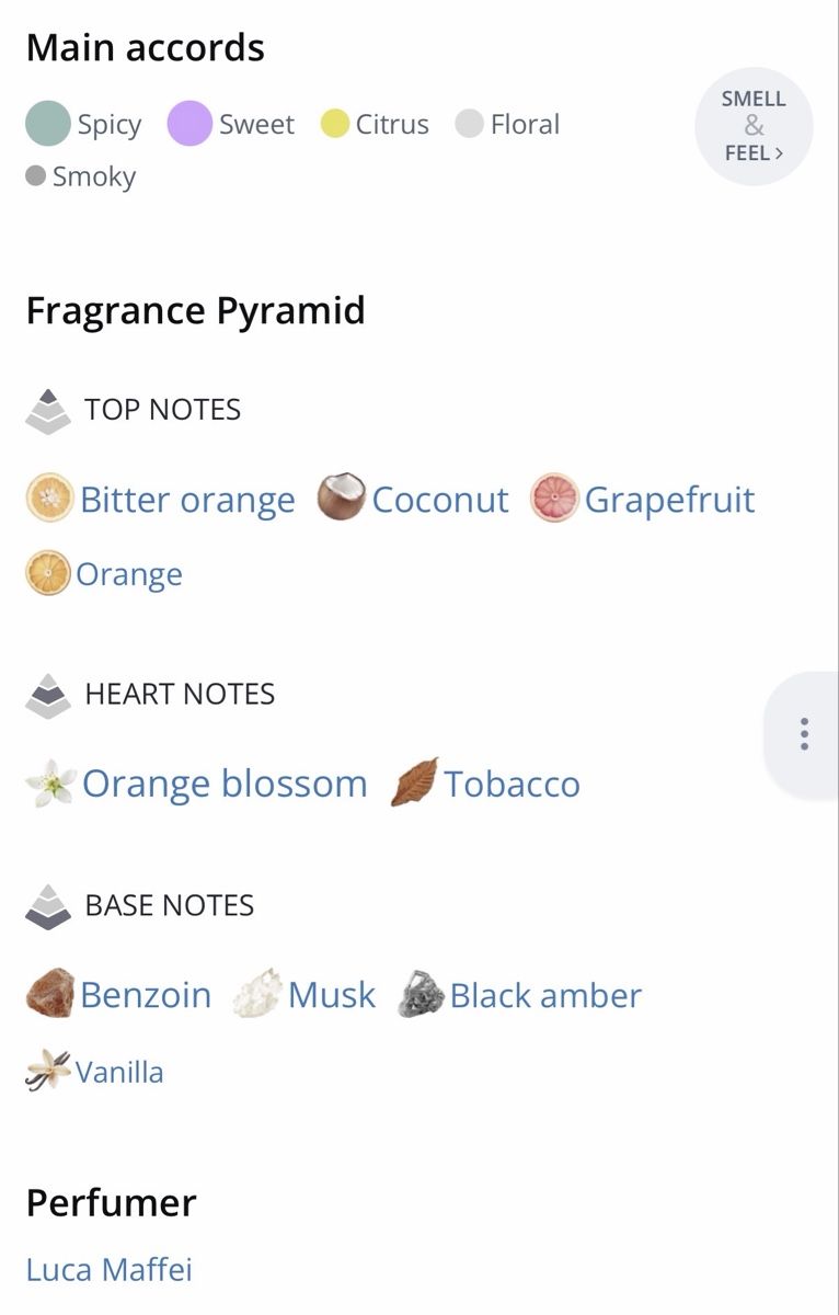 Profumi & Eau de Toilette: Hypnorange von Coreterno Parfümprobe 2ml – Nuovo (secondo la descrizione) da Meierskappel venduto da Philium 2