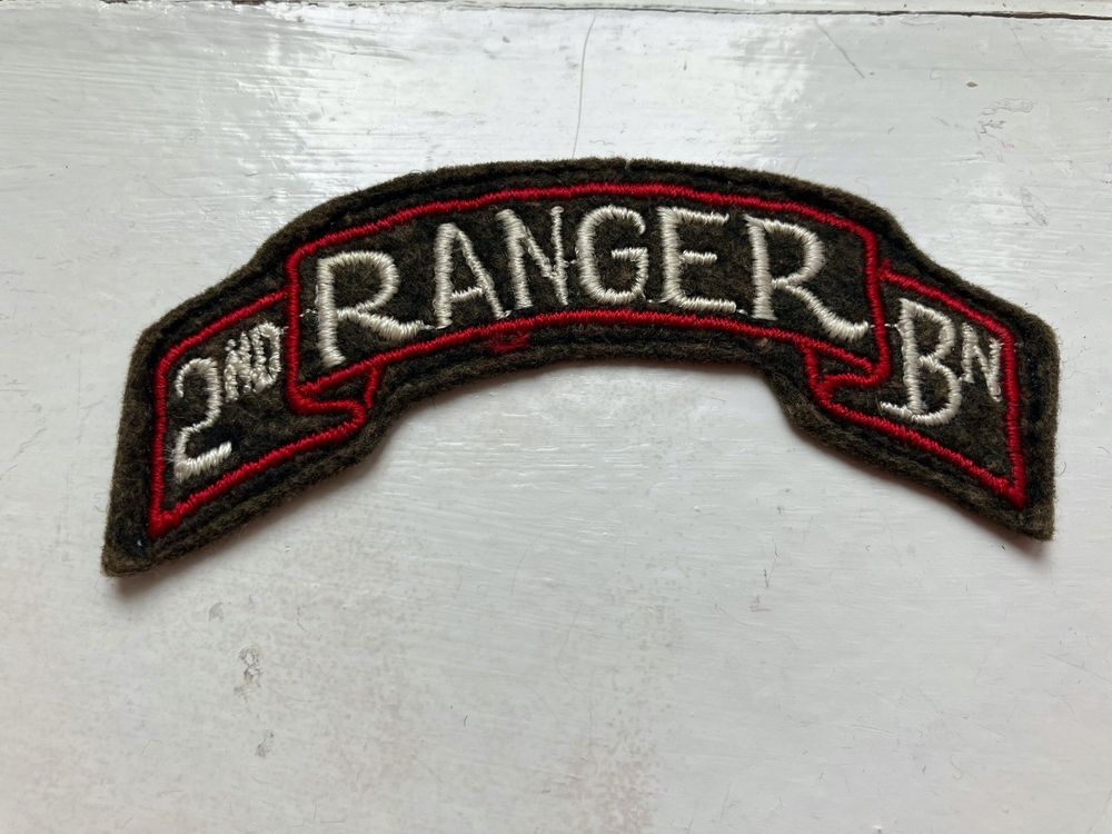 WW2 US Army 2nd Ranger Battalion Patch | Acheter sur Ricardo