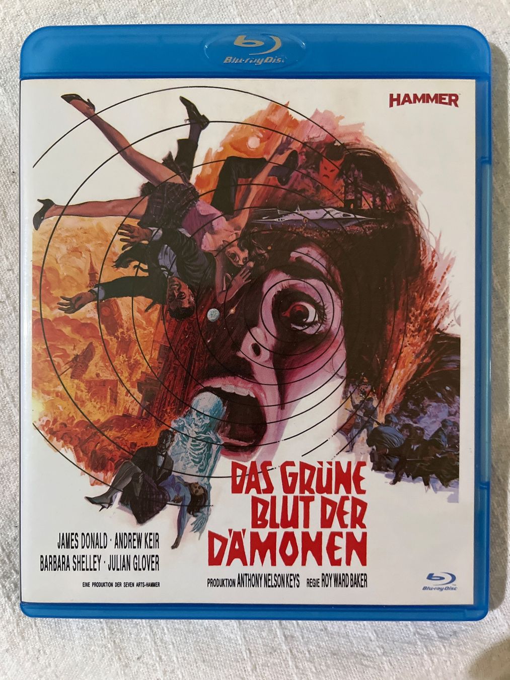 Alle DVDs: Das grüne Blut der Dämonen – Gebraucht aus Basel von patku79