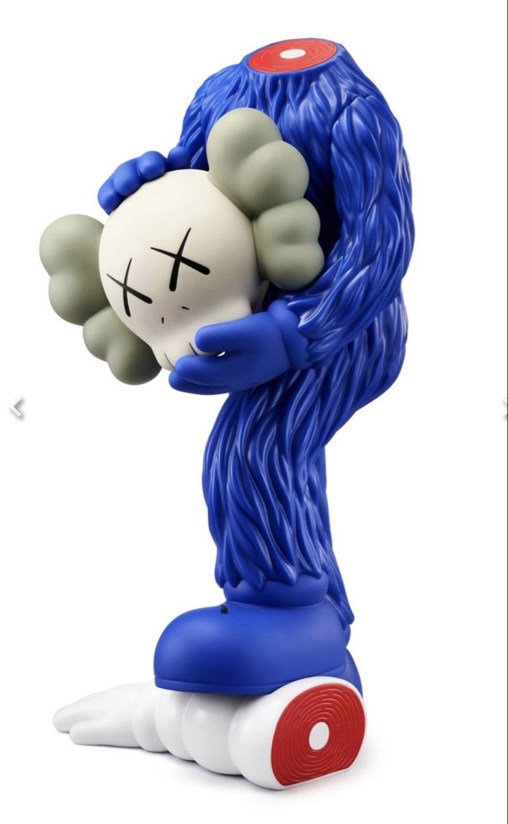 Figuren: Kaws Fellows Blue – Neu und originalverpackt aus Pregassona von roc_6yl8 2