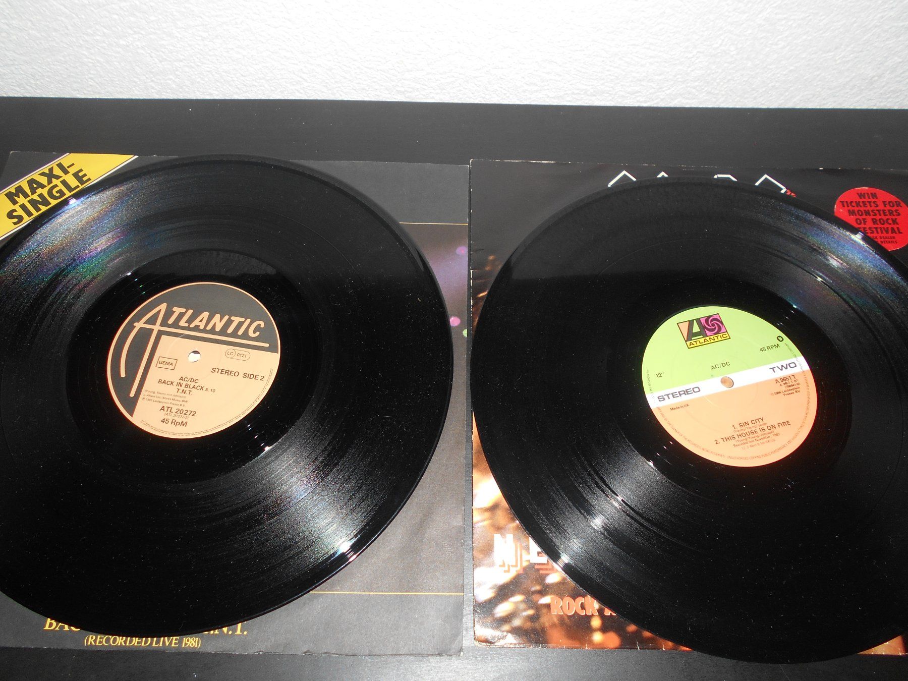 Schallplatten: 2x Maxi AC/DC – Gebraucht aus Aarberg von witchhunter01 3