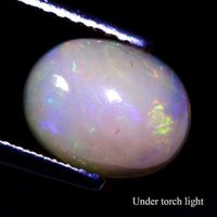 Ethiopischer Opal 1,47 ct – Oval – Welo Opal – Unbehandelt
