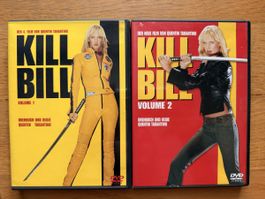 Kill Bill Volume 1 + Kill Bill Volume 2 - DVD Set